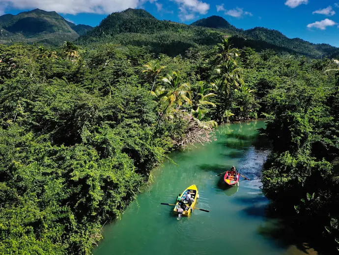 Dominica & Guadeloupe: ongerept Caribbean