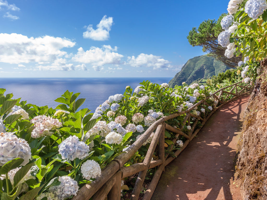 Sao Miguel wandelen