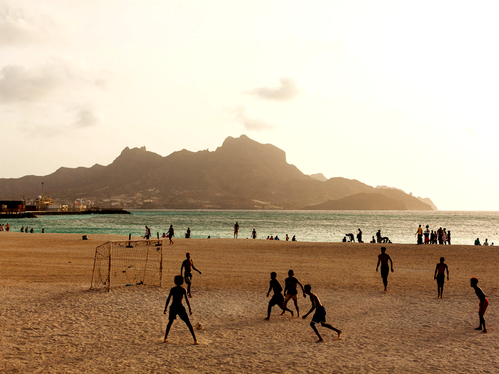 Sao Vicente Strand