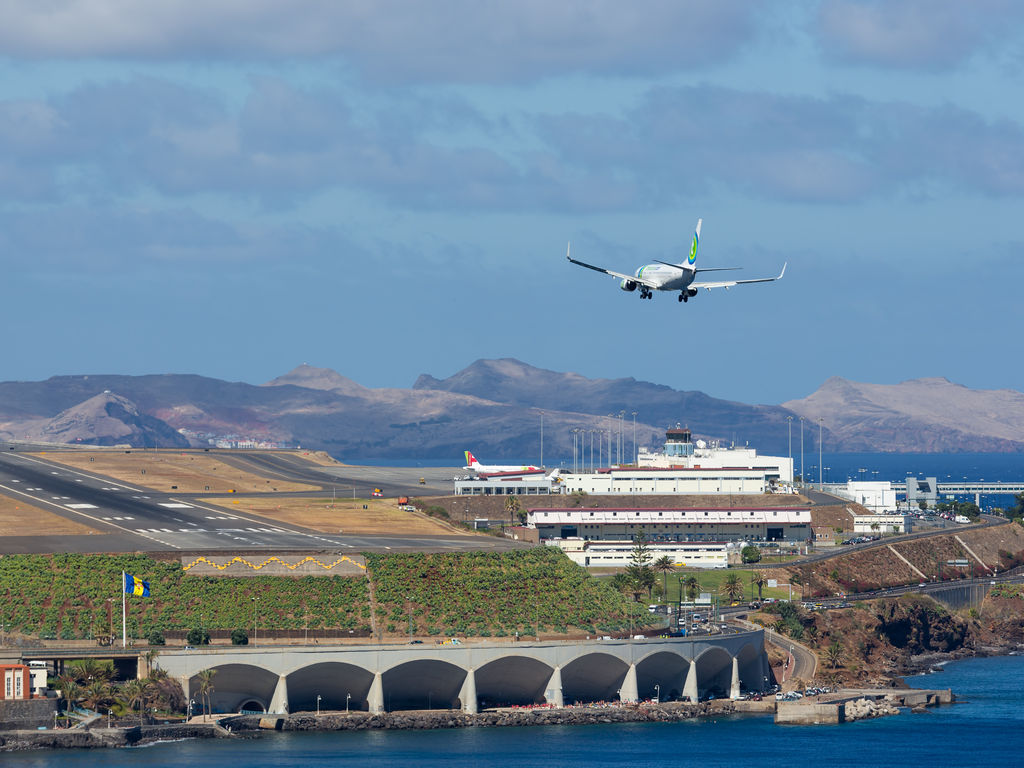 vliegen naar madeira