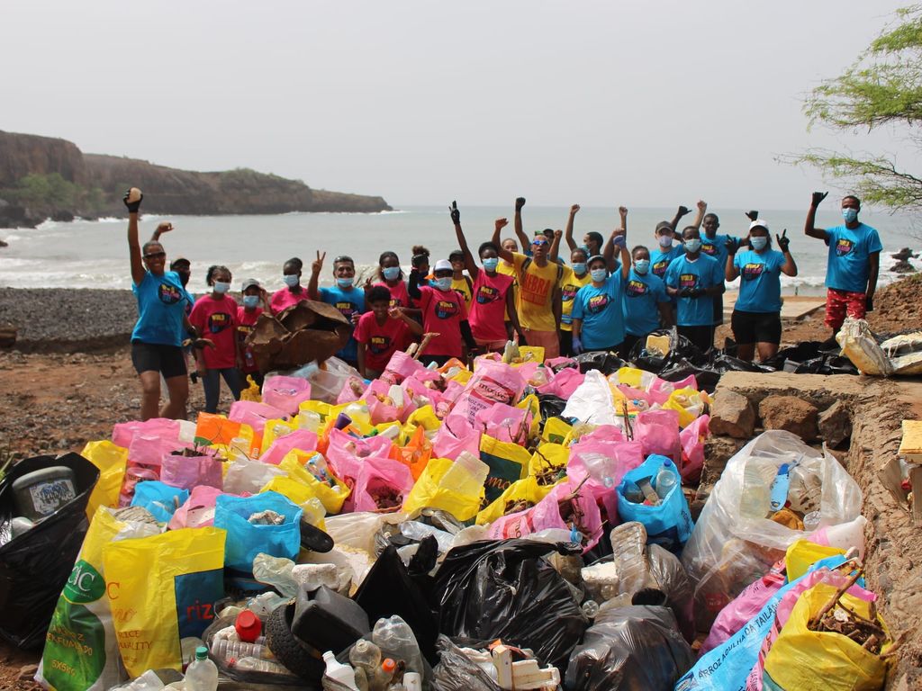 world cleanup day - boa vista