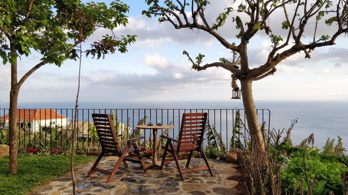 Uitzicht Madeira