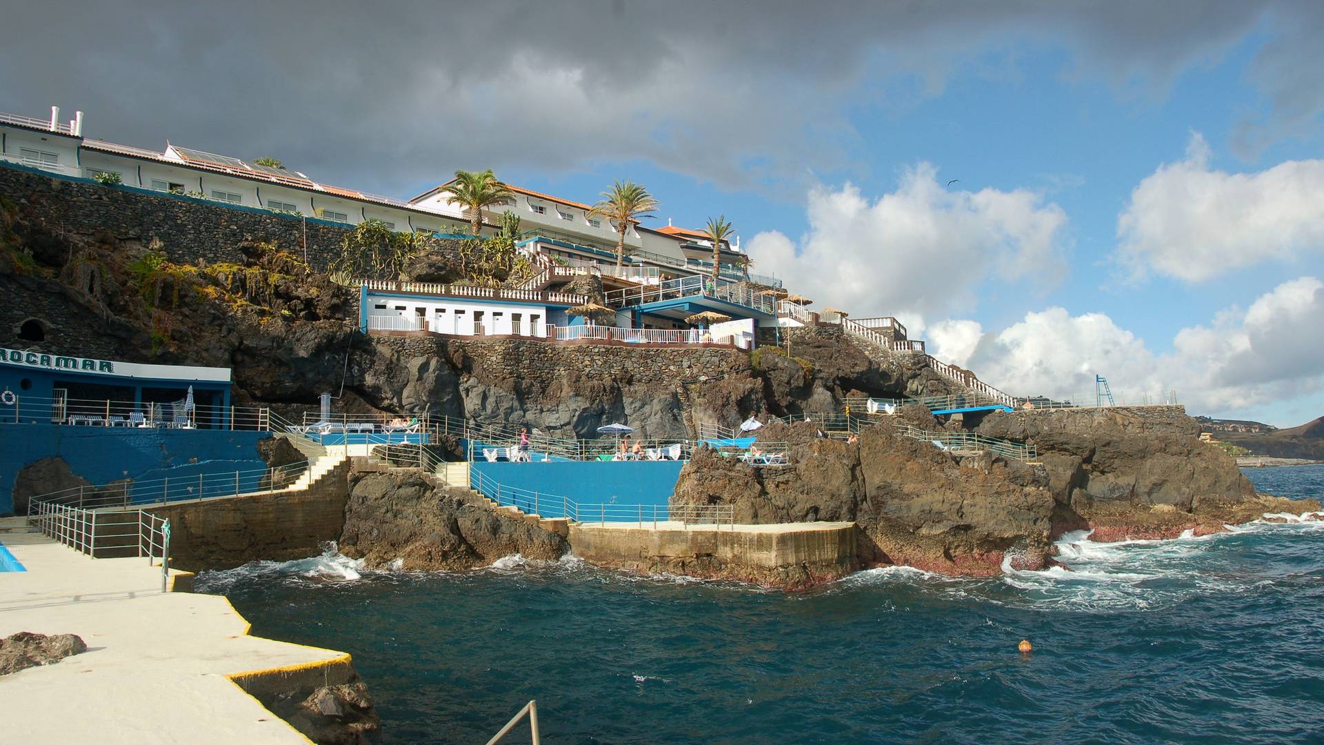 Ruige kust Madeira