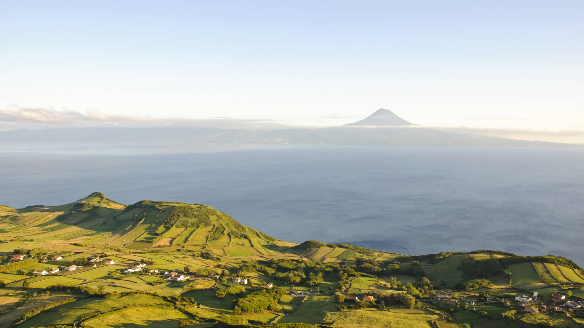 Uitzicht op Pico