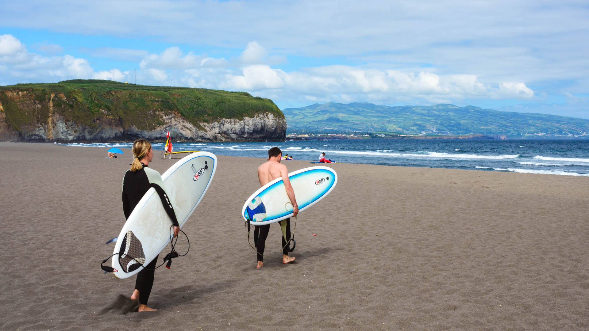 surfen azoren