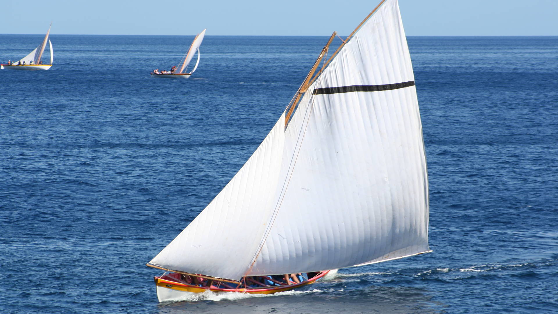 Varen naar de Ilhas Desertas