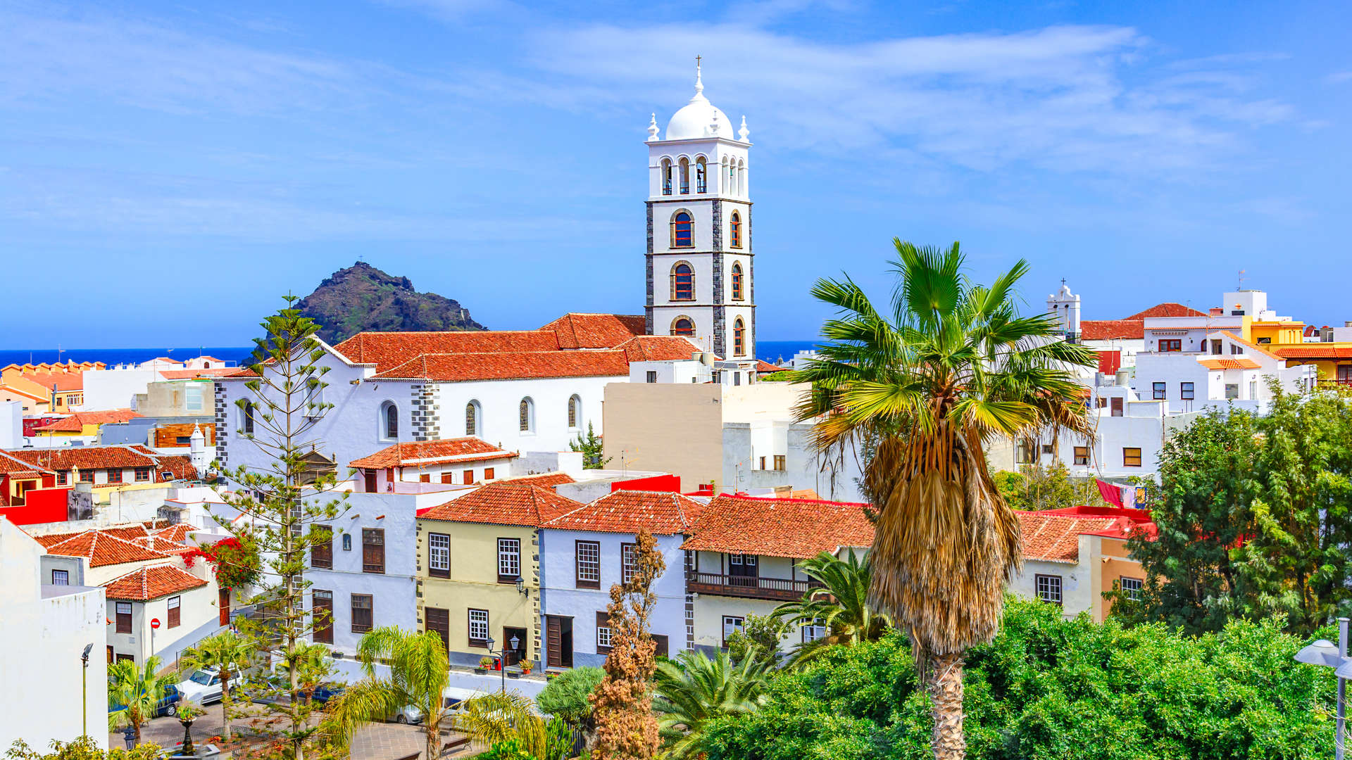 Garachico op Tenerife