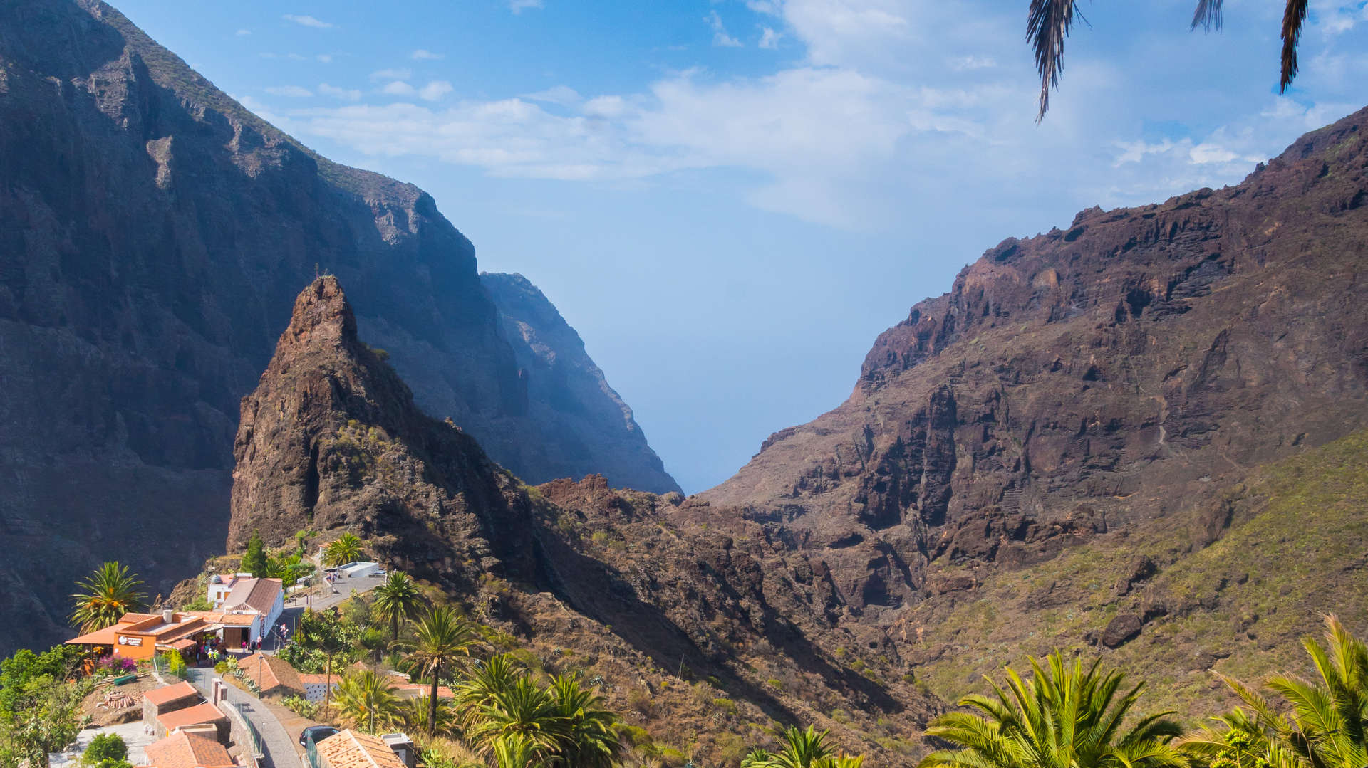 Masca Tenerife op de Canarische eilanden