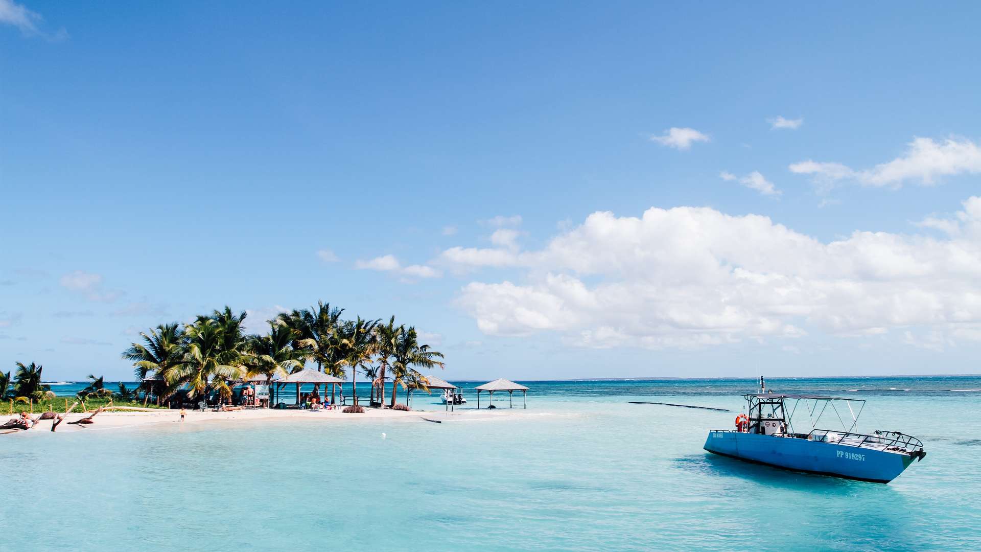 Zandstrande op Guadeloupe