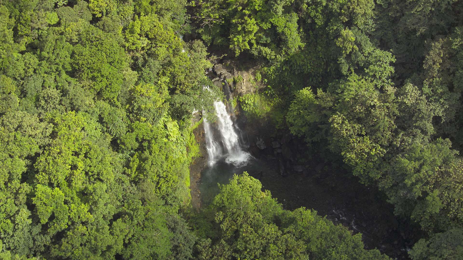 Guadeloupe op de kaart