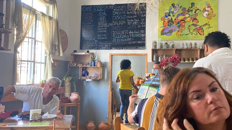 Smoothiebar Kaapverdie