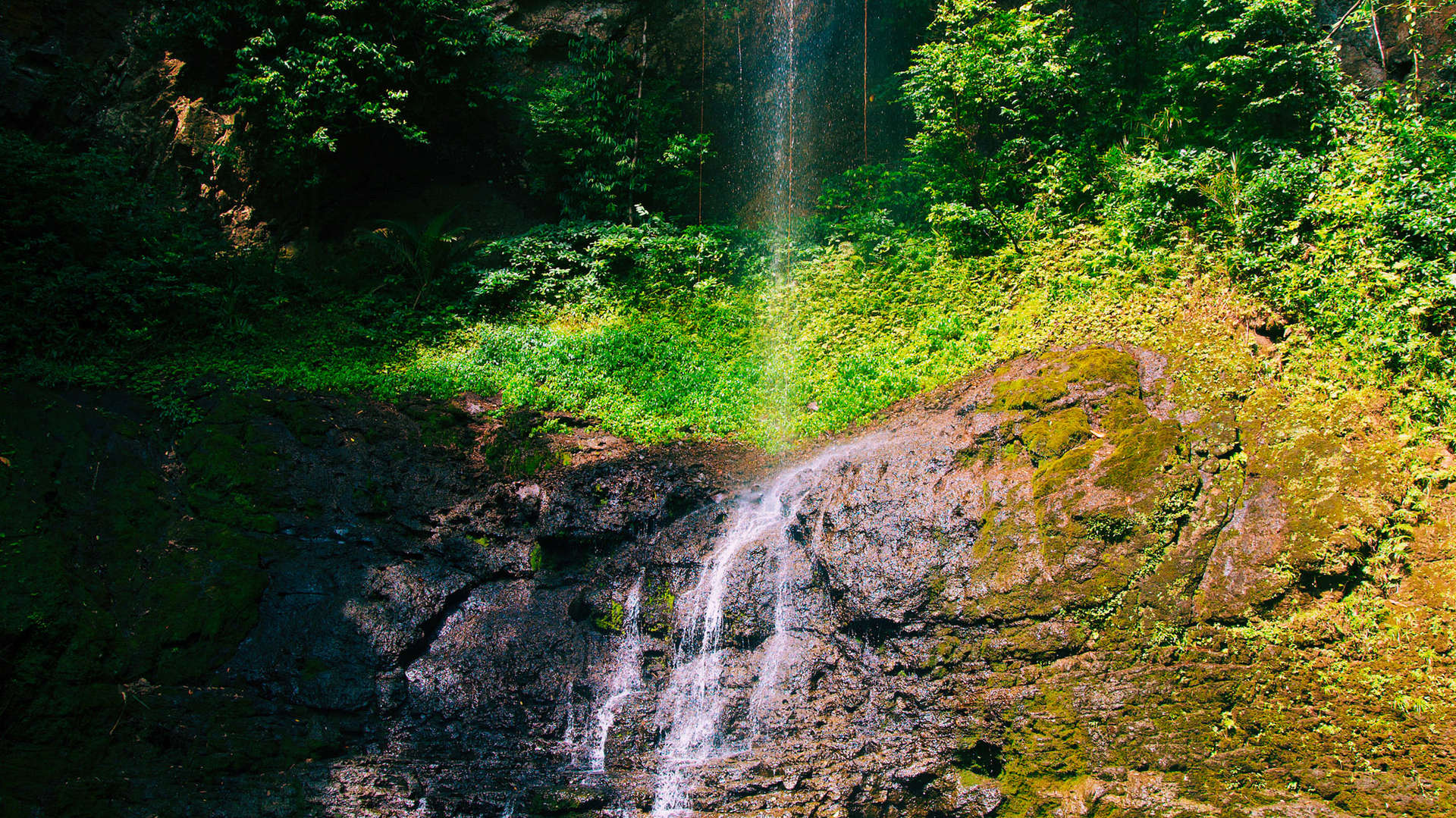 waterval op sao tome en principe