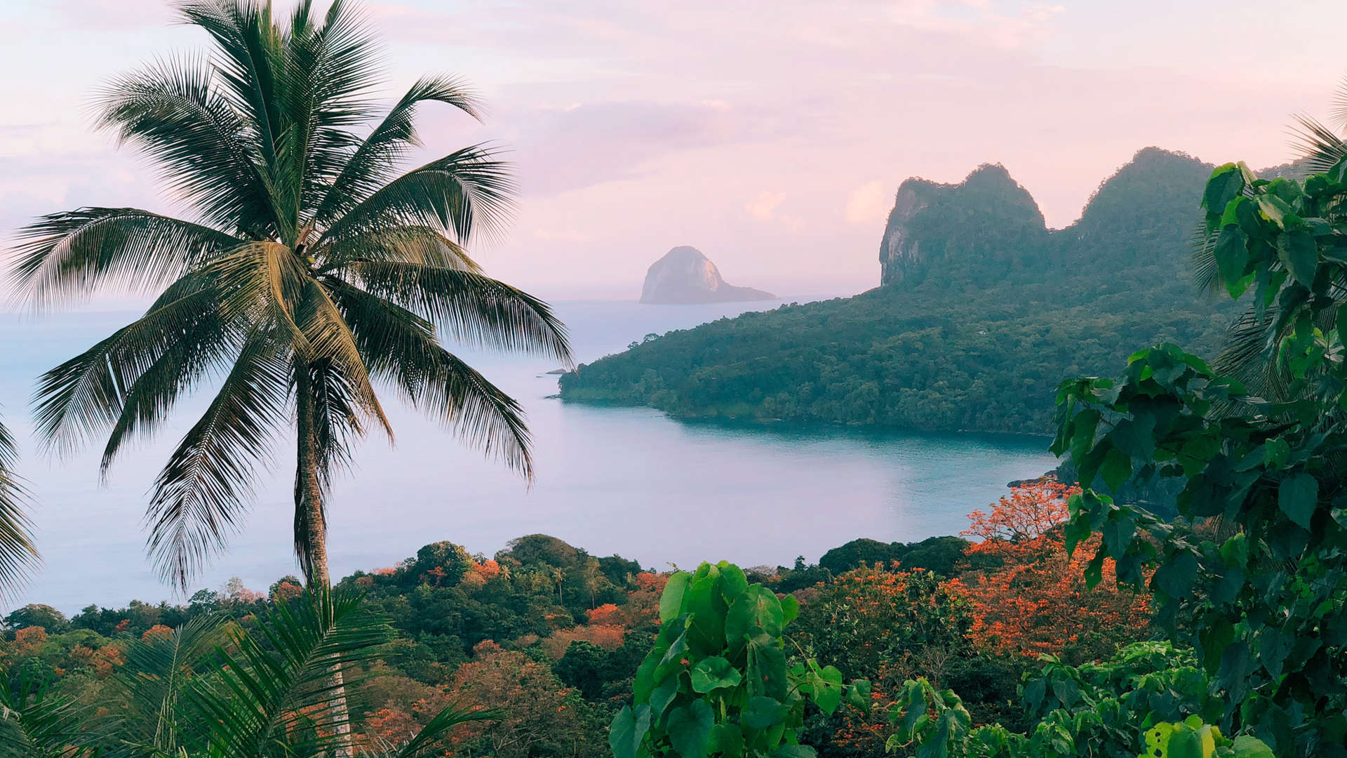 kustlijn van sao tome principe