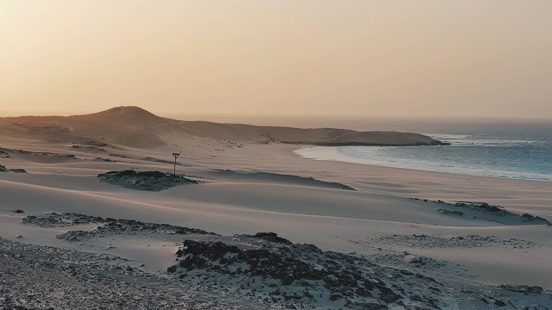 Kaapverdie Boa Vista strand