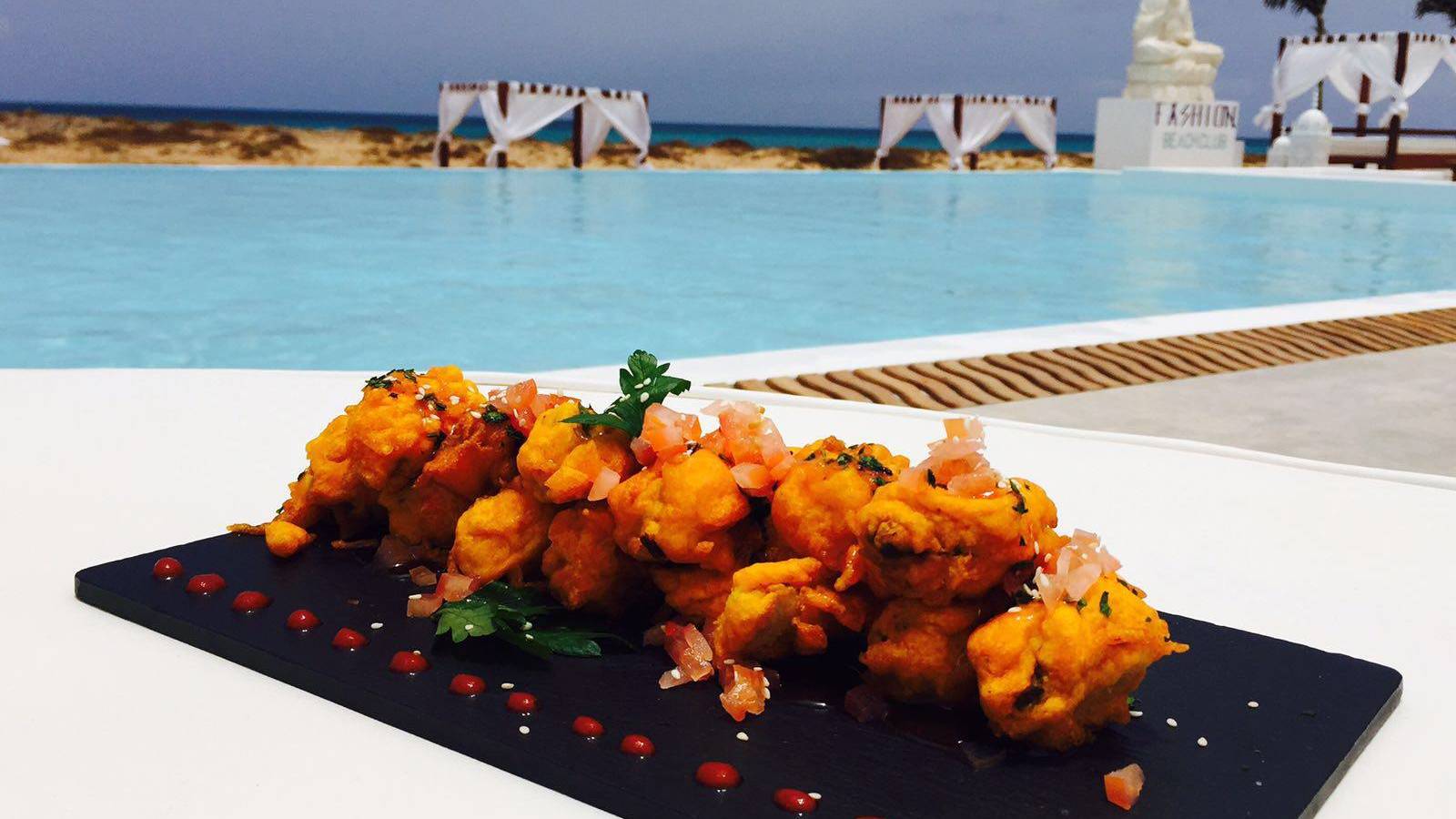 vegetarisch kaapverdië - groenten tempura