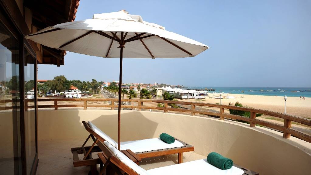 Accommodaties in Kaapverdië - Strandhotel