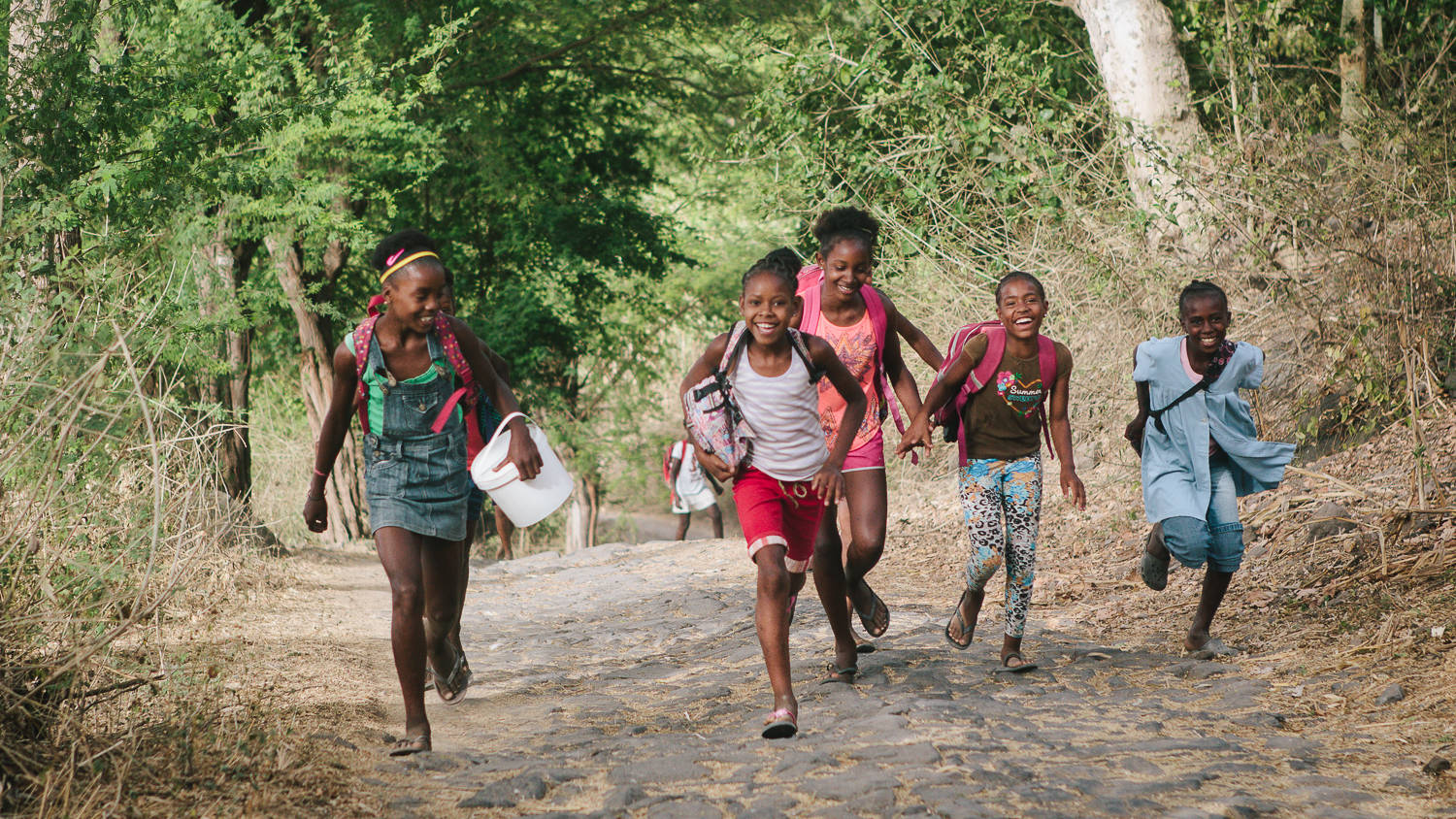 kinderen van Santiago -