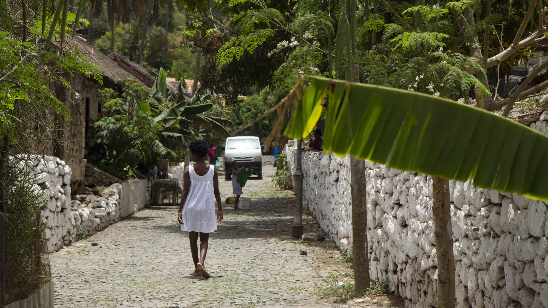 rue de banana cidade velha