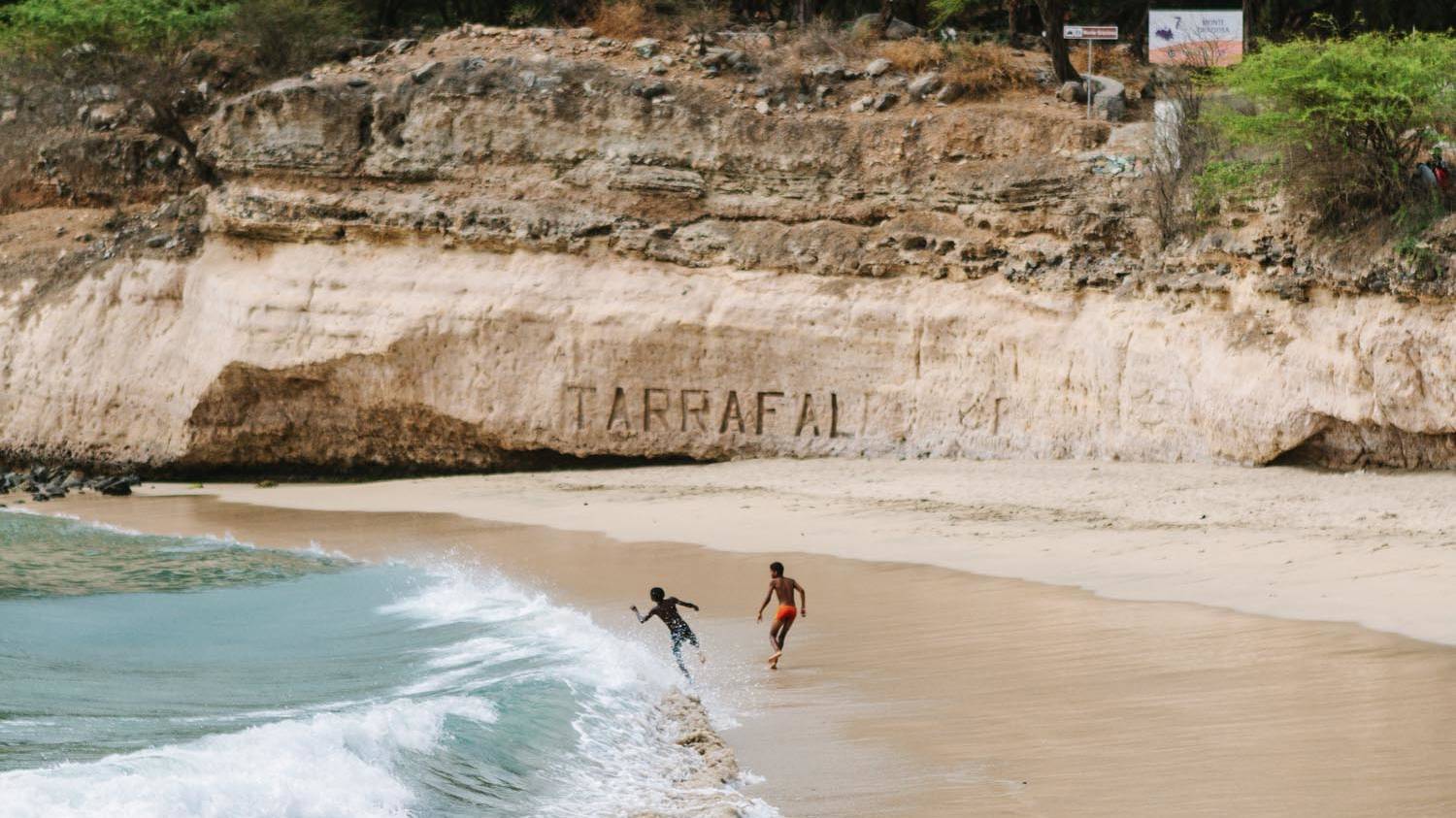 tarrafal santiago in kaapverdie
