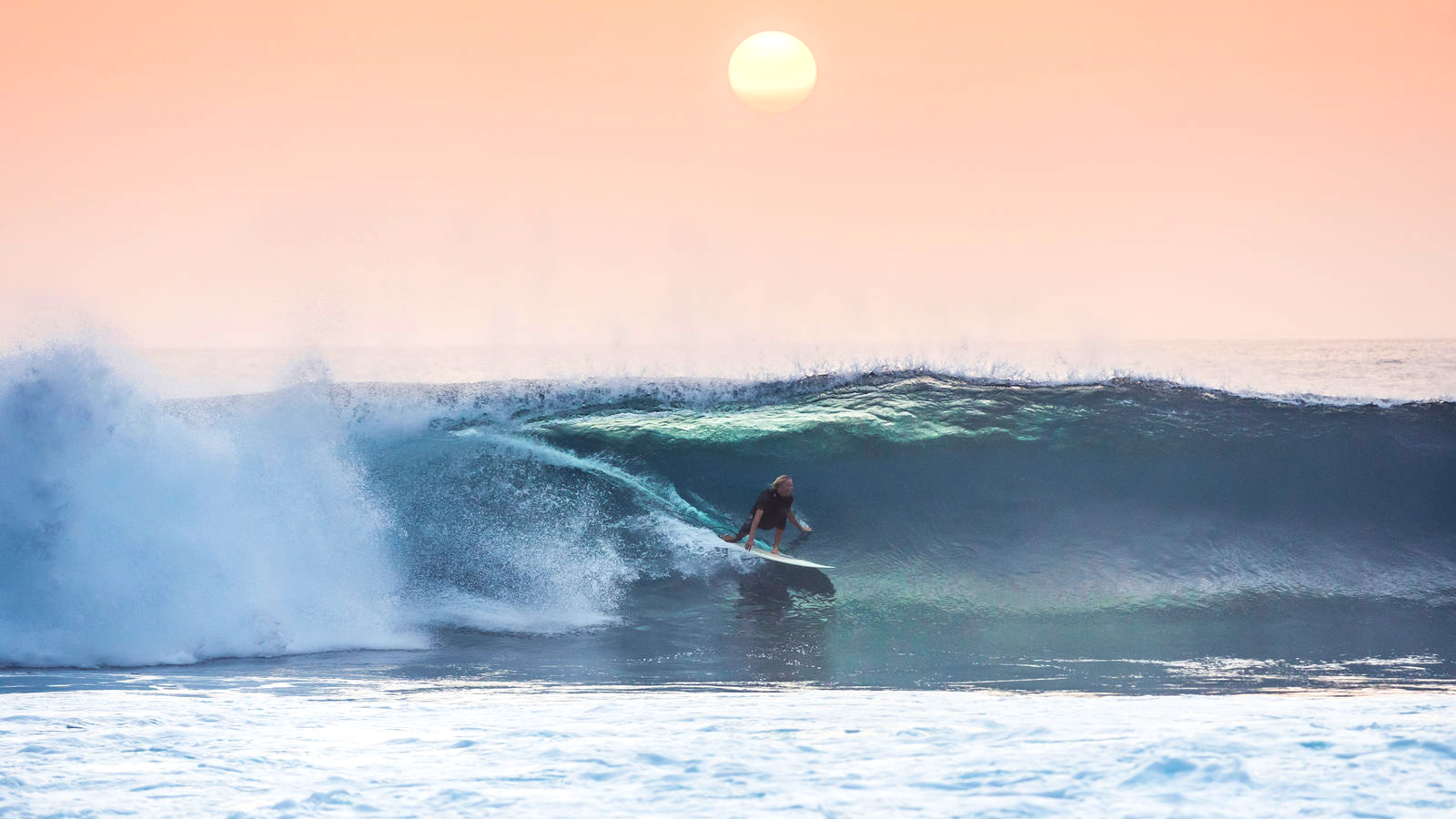 Surfen op kaapverdie