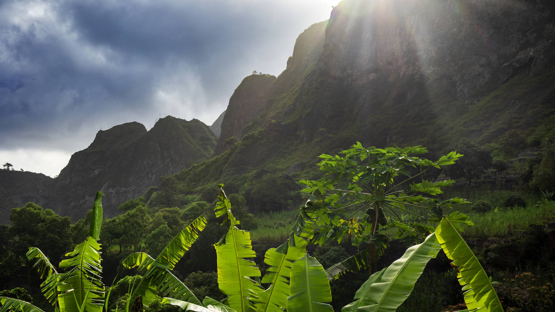kaapverdie santo antao bergen lustrumreis