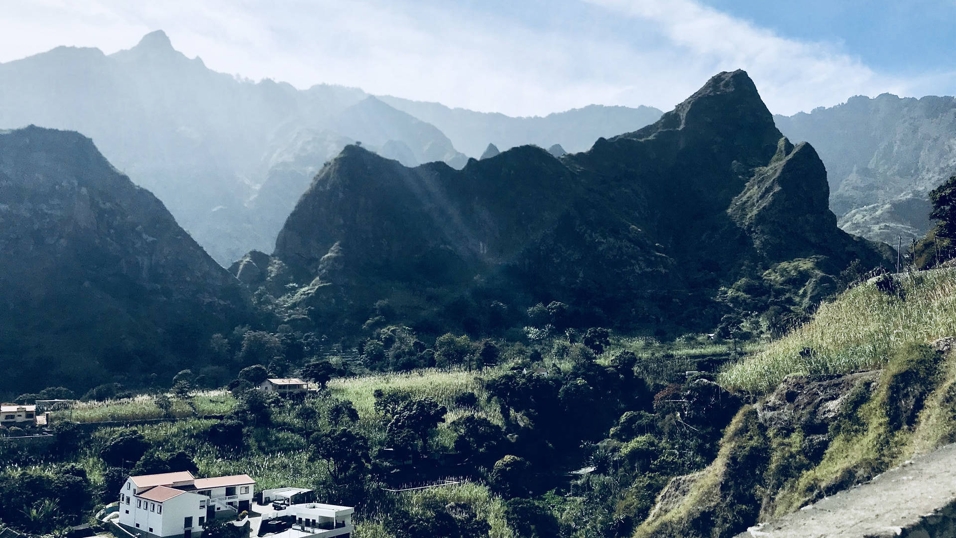 Kaapverdie Santo Antao Paul vallei