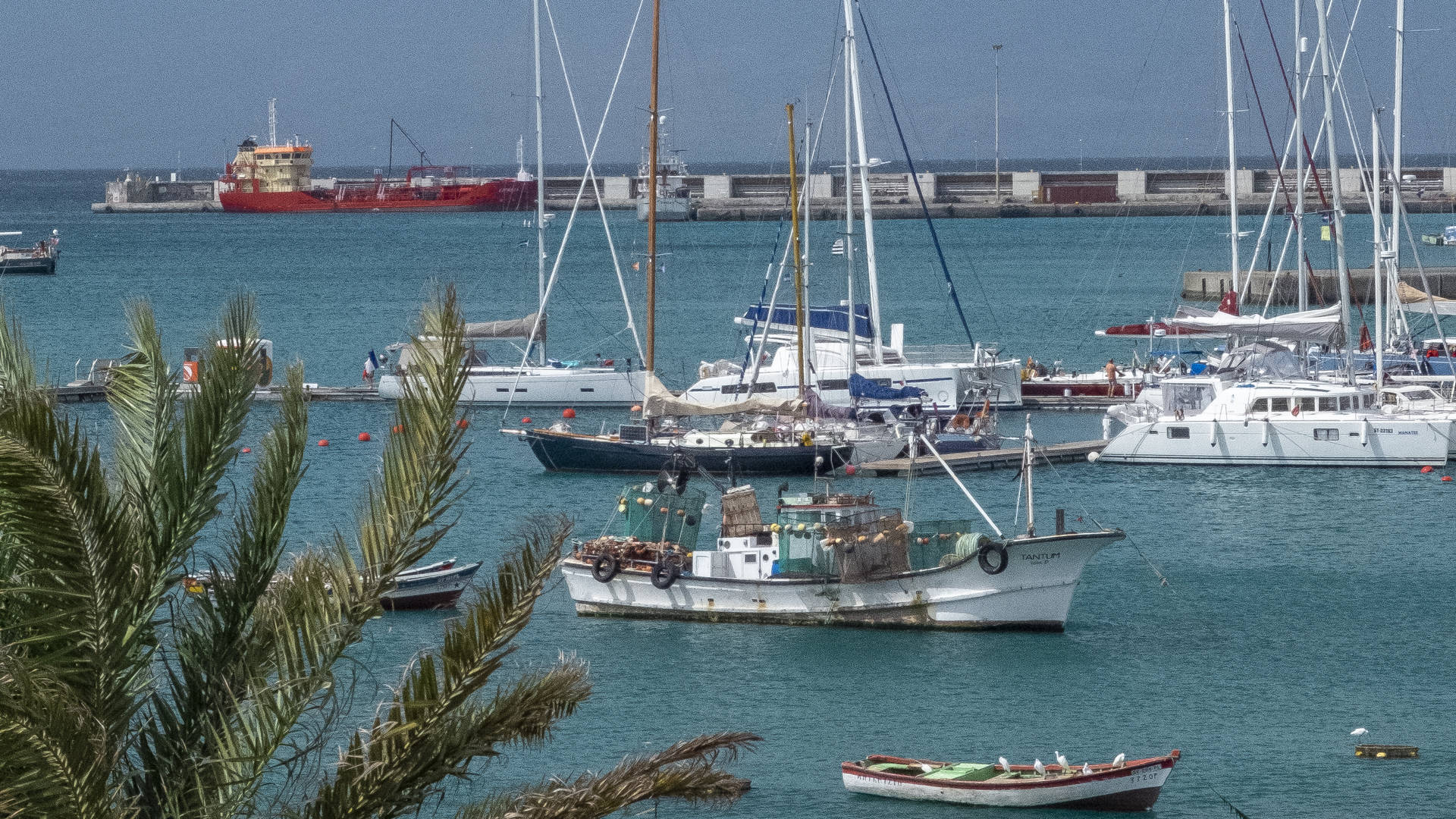 Bezienswaardigheden in Mindelo Kaapverdië Boten