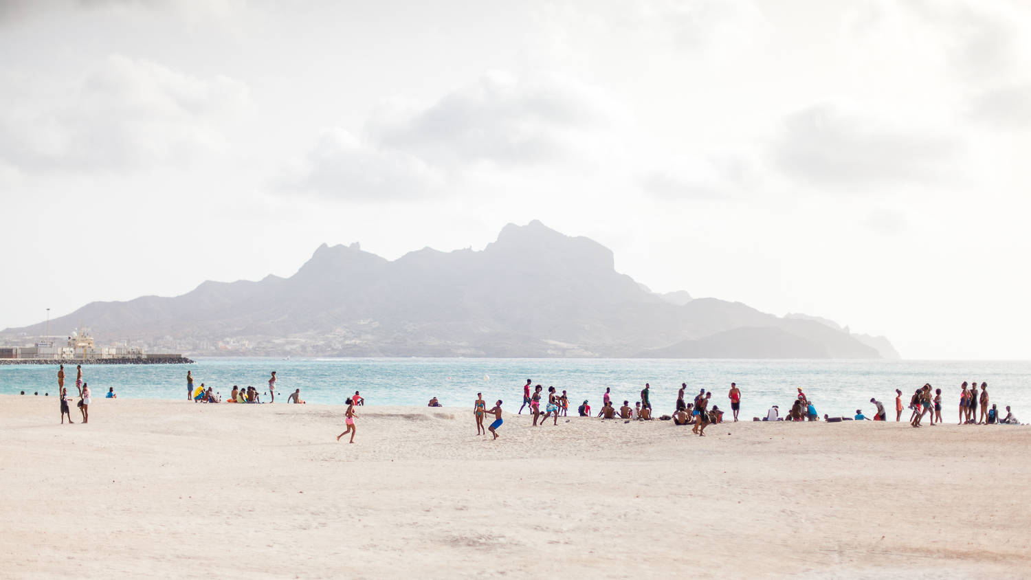 Stranden Kaapverdië Sao Vicente