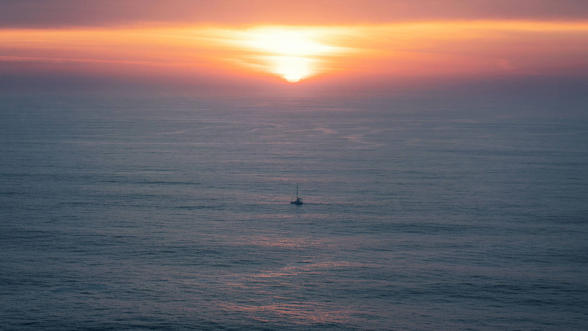 zonsondergang kaapverdie