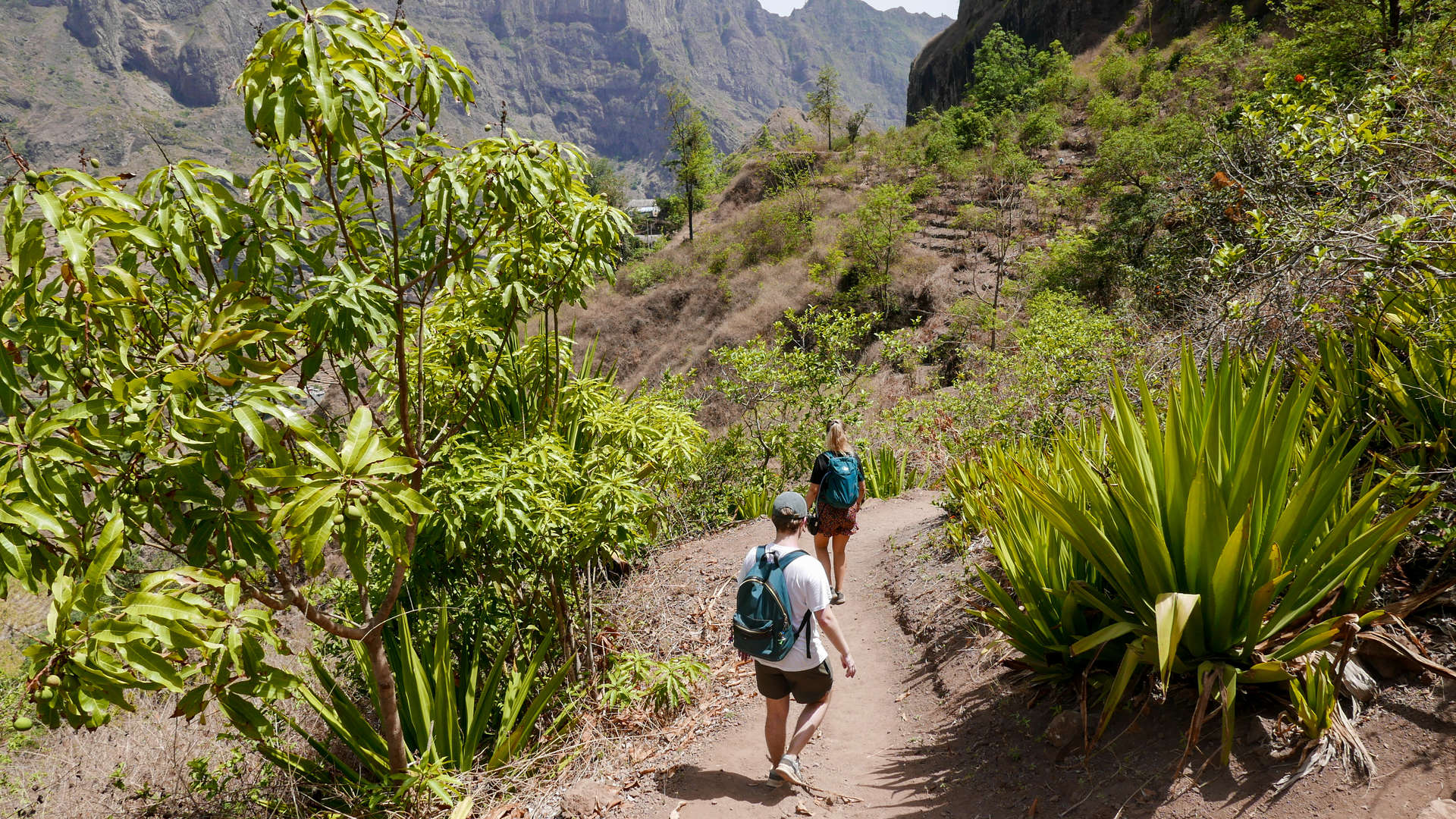 wandelen op Kaapverdie