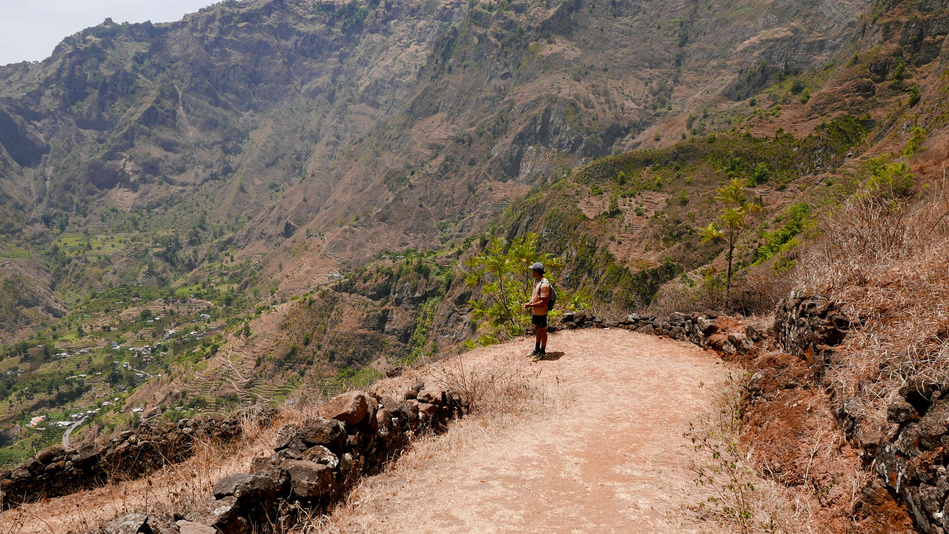 hike van Cova naar de Paul vallei