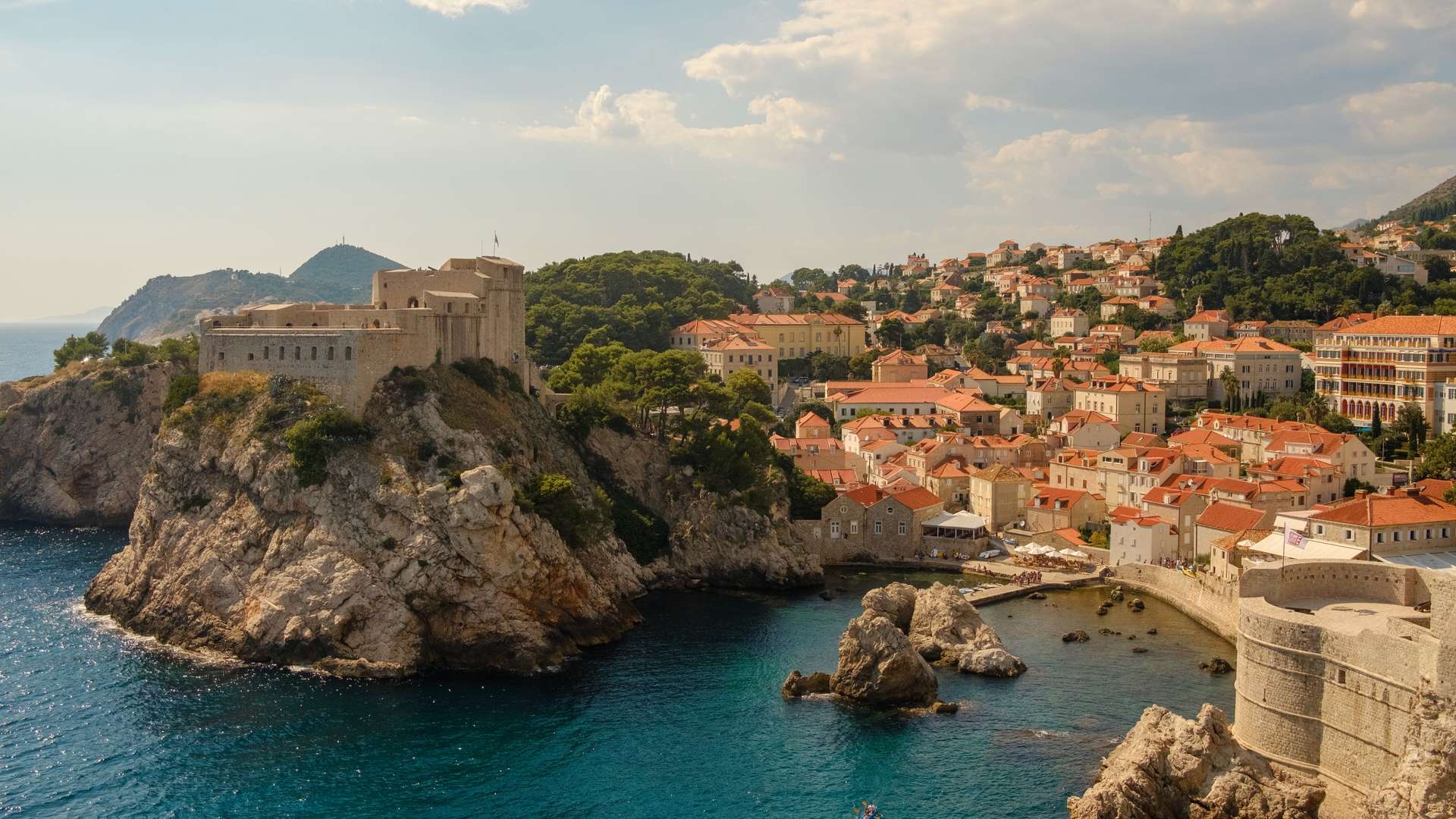 kroatie dubrovnik