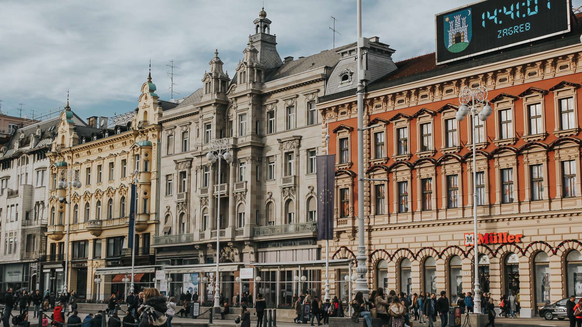Zagreb is de hoofdstad