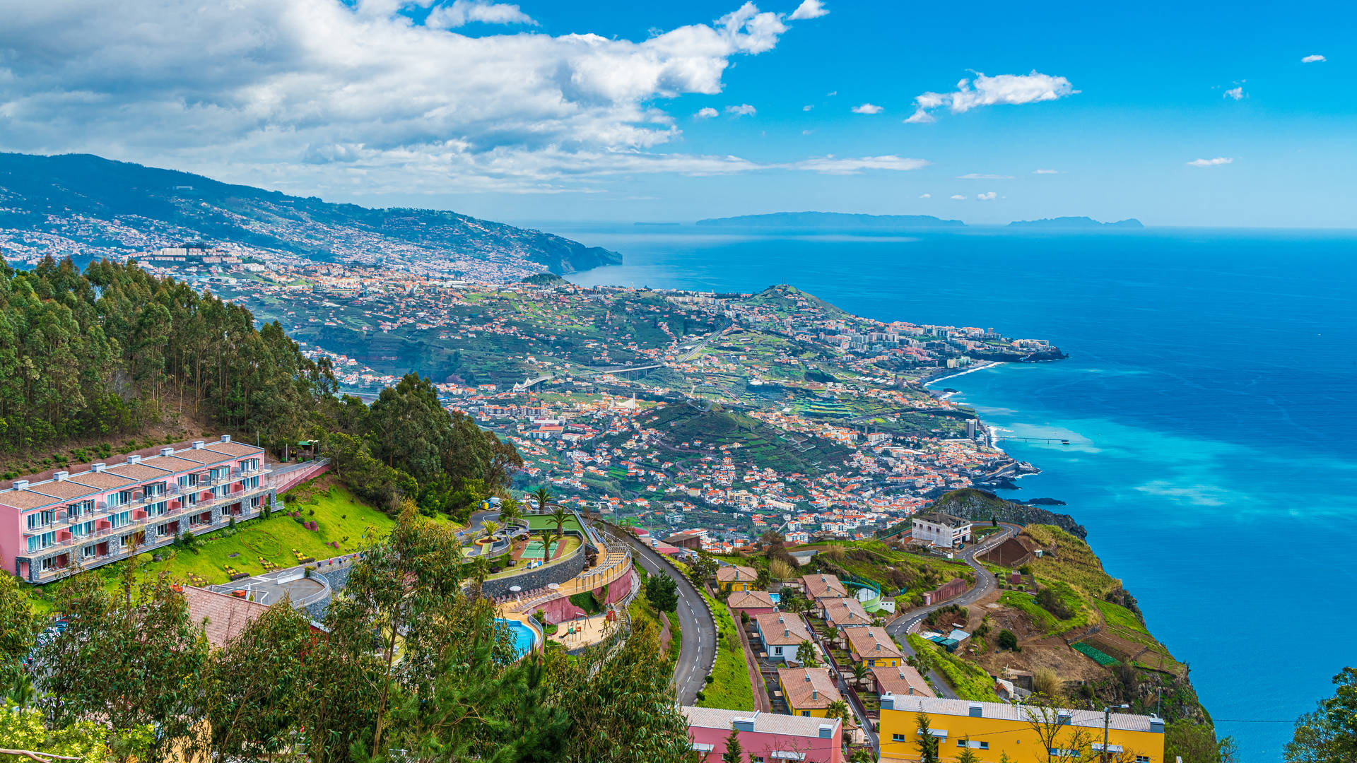 overwinteren op madeira