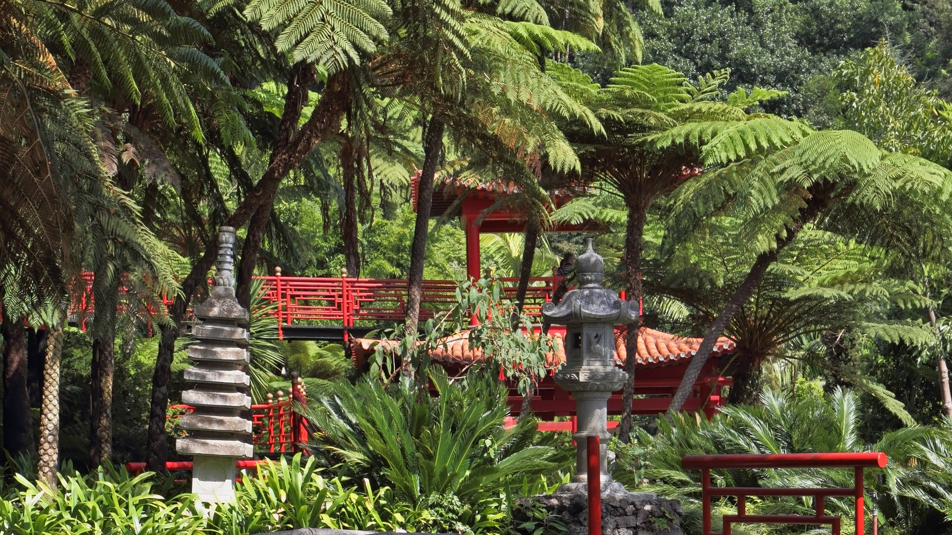 Monte Palace Tropical Garden