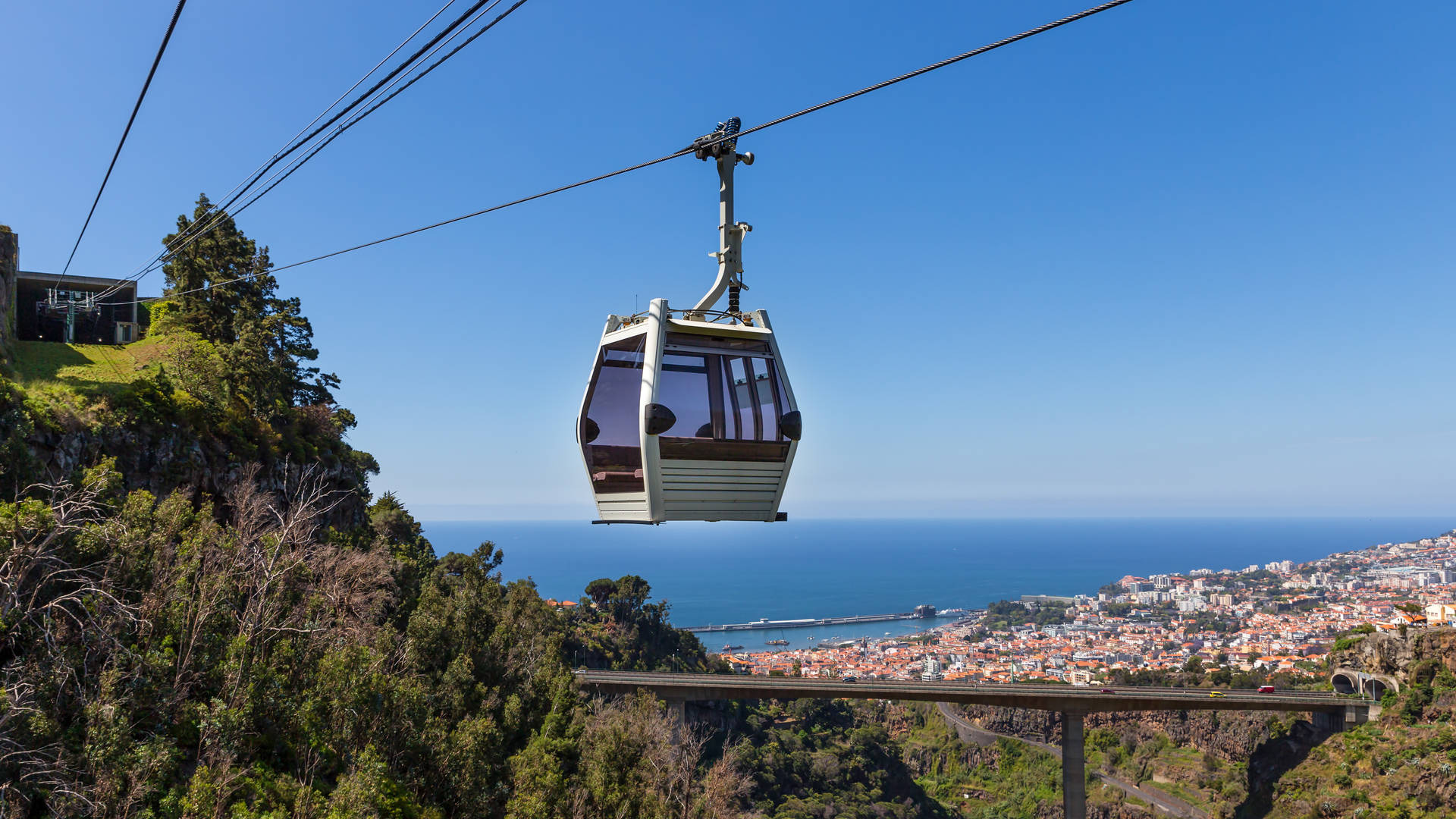 Kabelbaan op Funchal