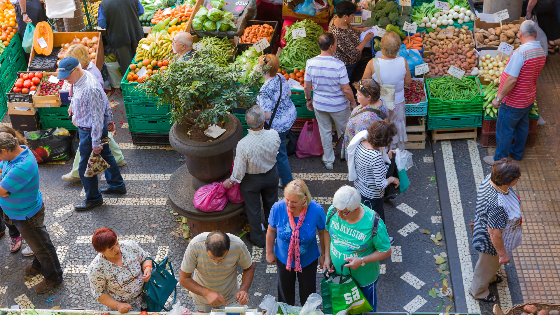 Markt in Griekenland
