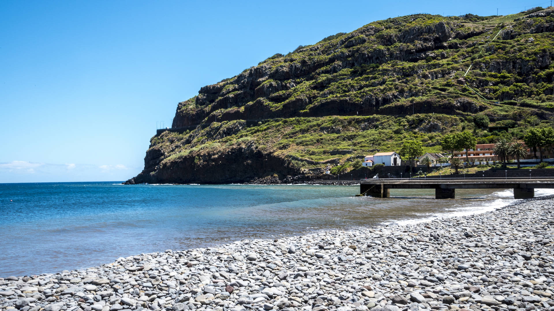 Madeira strand