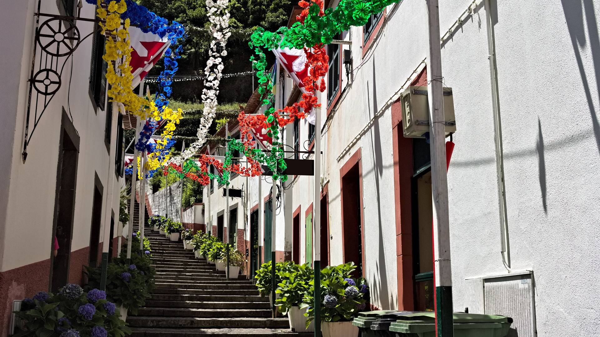 steden van madeira
