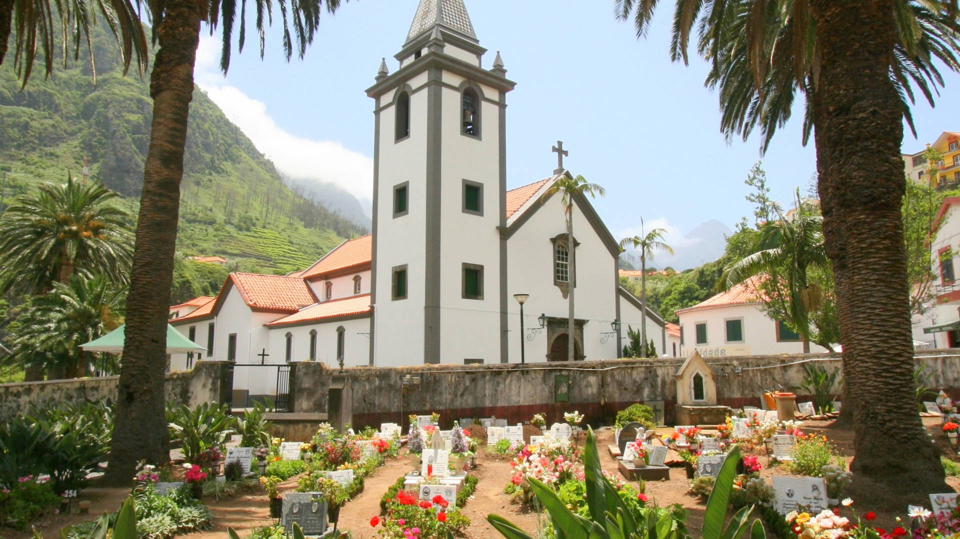 Sao Vicente op Madeira - steden van madeira