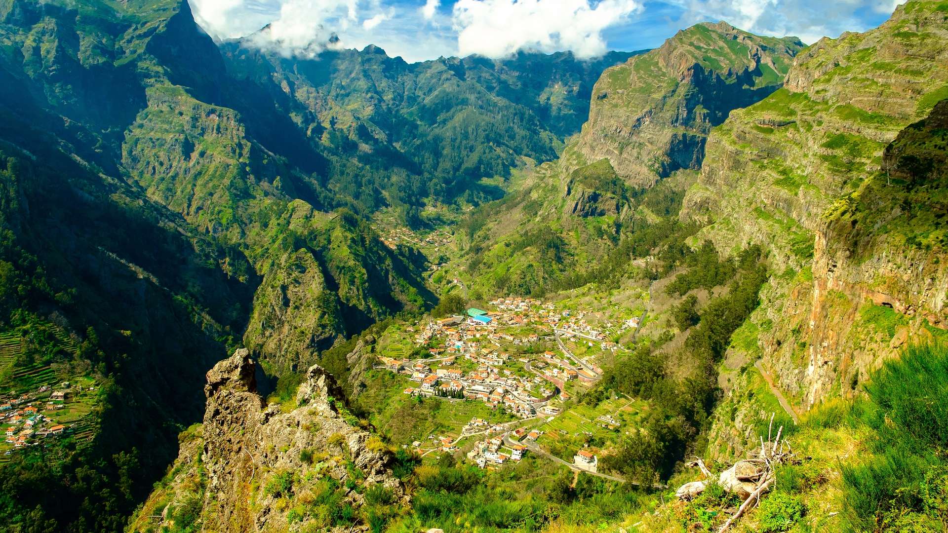 madeira natuur - curral das freiras