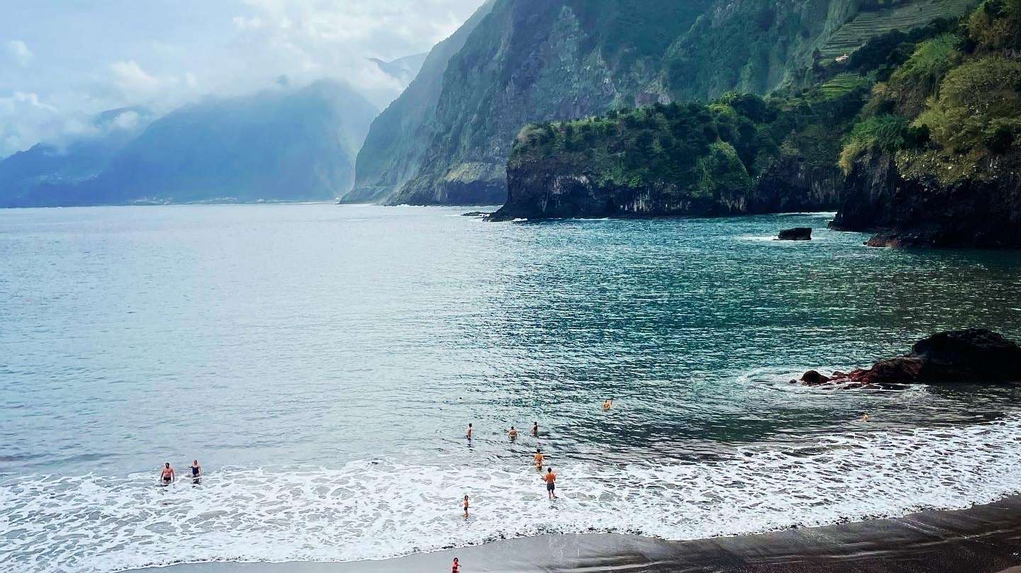 madeira strand
