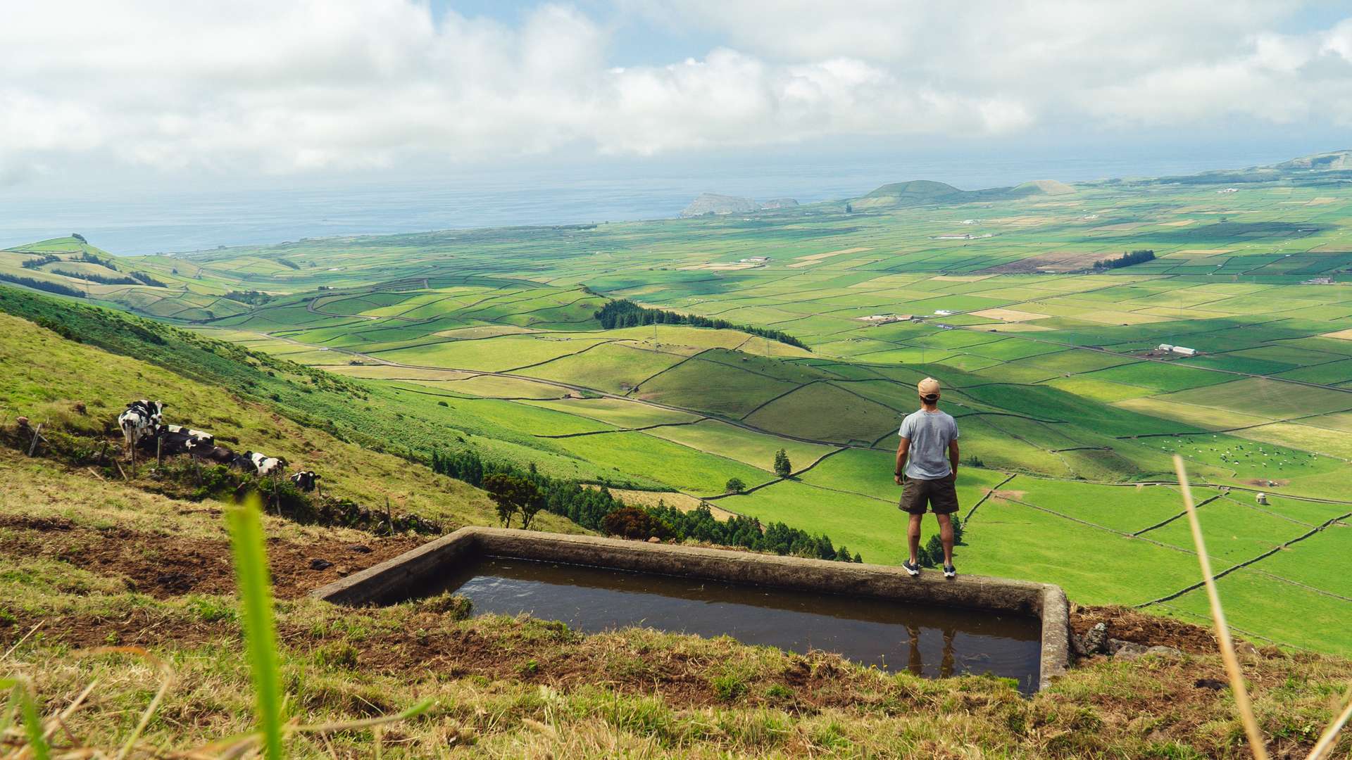 Miradouro op Terceira - serra do cume