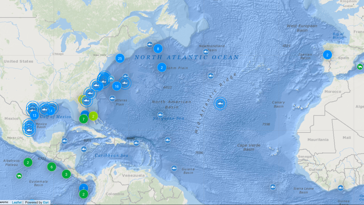 Tracker OCEARCH