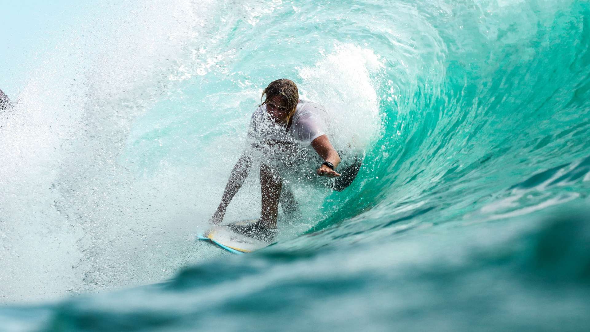 Surfen in Tokyo
