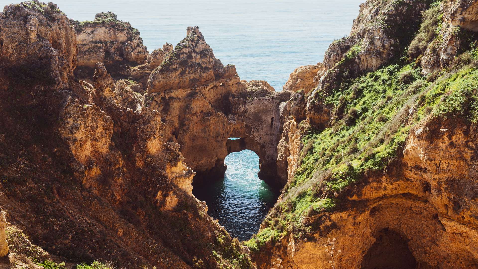 rotsformatie van algarve