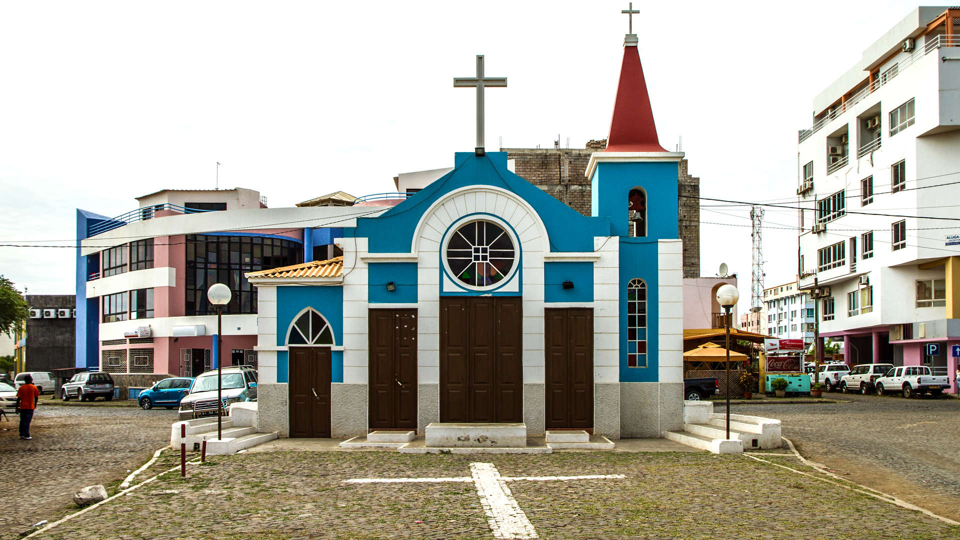Centrum van Praia