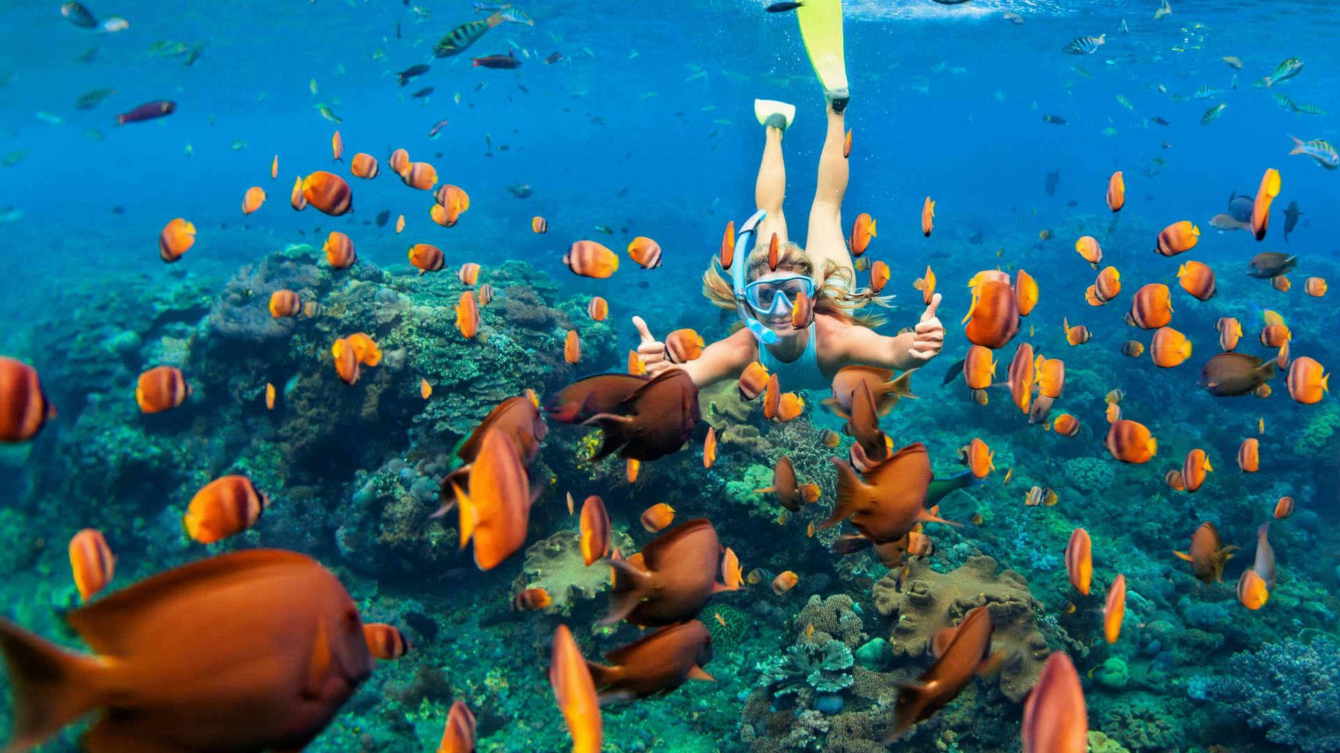 snorkelen als azoren activiteiten