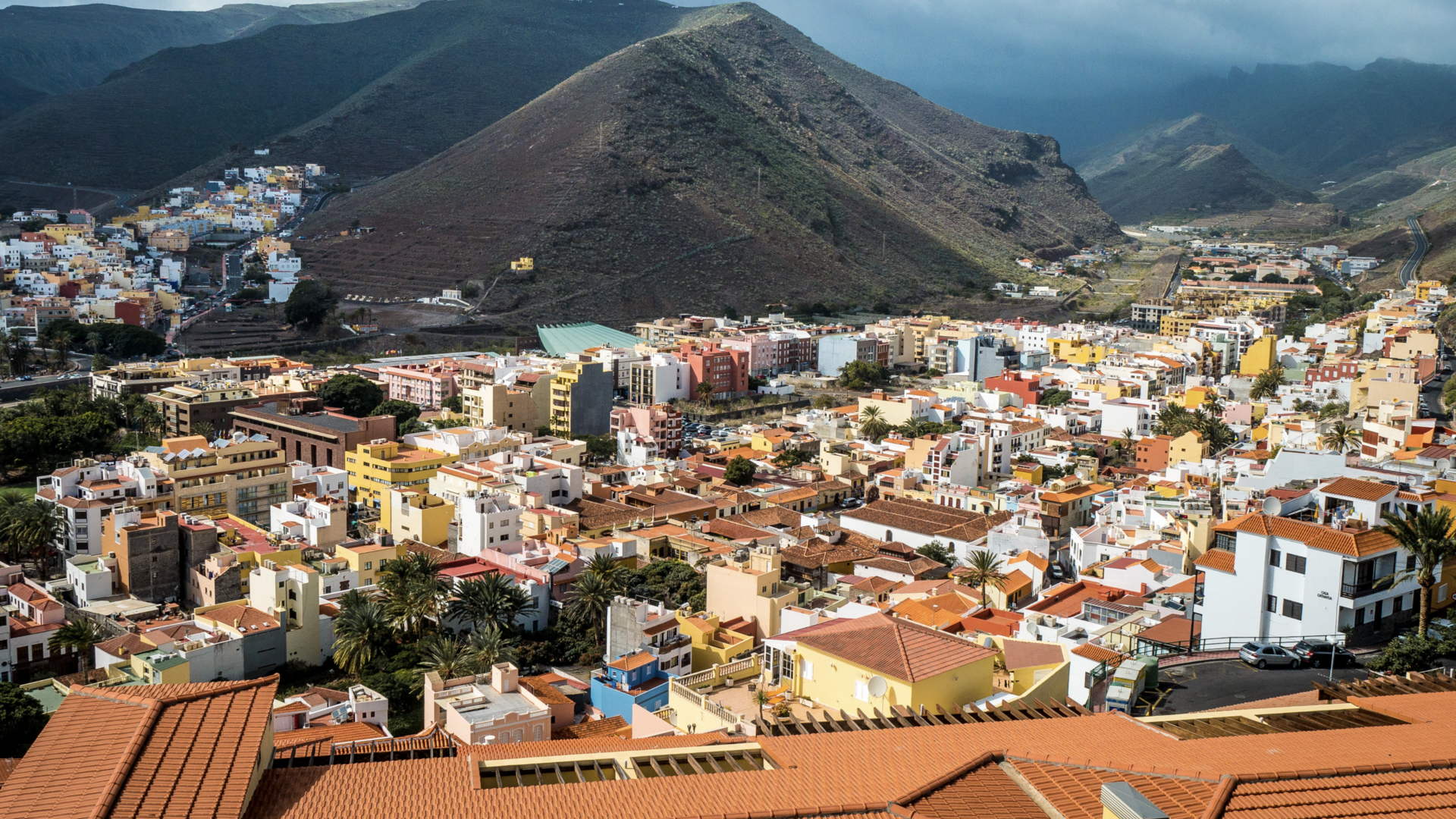vergezicht la gomera