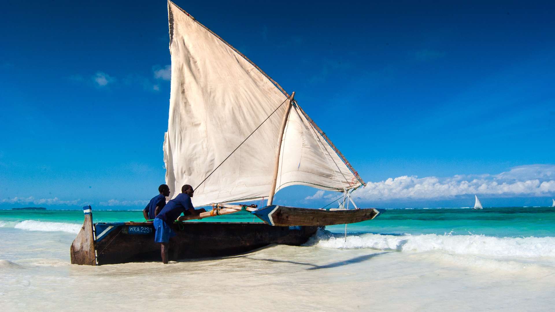 strand op zanzibar